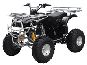 trail crusher 150 cc atvs
