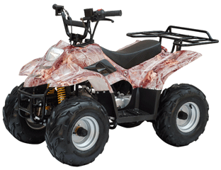 Kids atvs deluxe kid atv