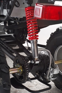 utility 250 atv front
