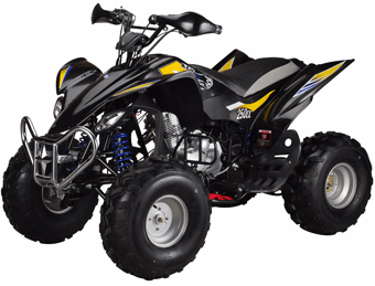 250cc atv sport