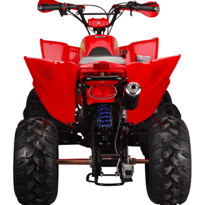 sport 250 atv front