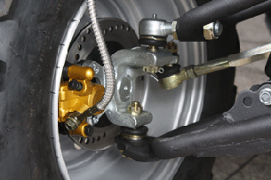 250cc atv cheap with front disk brakes
