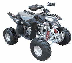 black atv 150cc