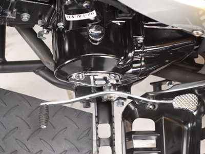 Cobra 125cc atv shifter