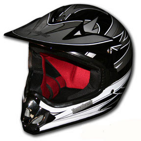 Caliber Helmets Motorcycle Helmets Childrens MX ATV Motorcrosss Motorcycle Helmets