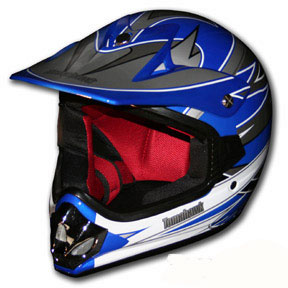 Caliber Helmets Motorcycle Helmets Childrens MX ATV Motorcrosss Motorcycle Helmets
