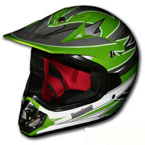 Caliber Helmets Motorcycle Helmets Childrens MX ATV Motorcrosss Motorcycle Helmets