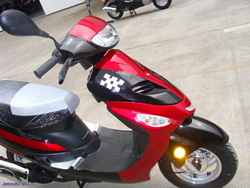 Jetmoto scooter