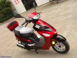 Jetmoto 50cc Moped
